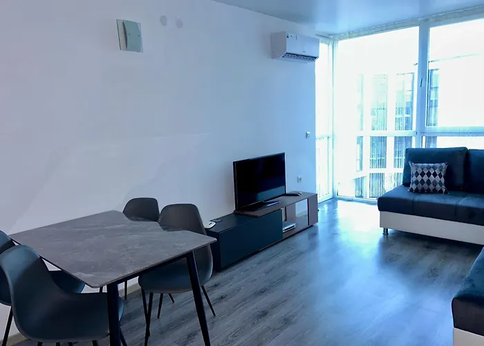 Atlantis & 4 Swimming Pools & & Burgas City