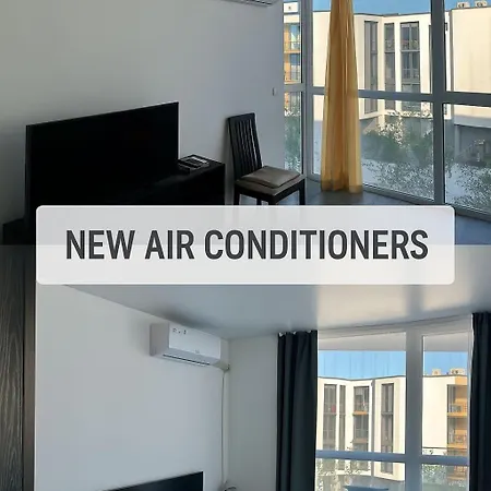 شقة Atlantis & 4 Swimming Pools & & بورغاس