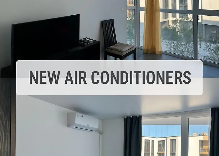 דירה Atlantis & 4 Swimming Pools & & בורגאס