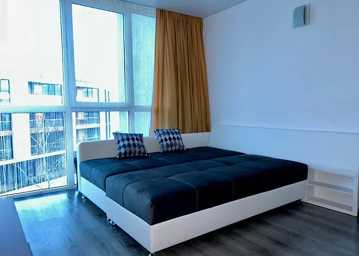 Atlantis & 4 Swimming Pools & & Apartmán